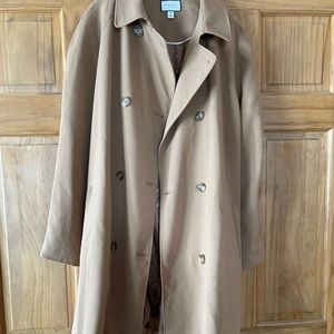Charter Club Tan Coat